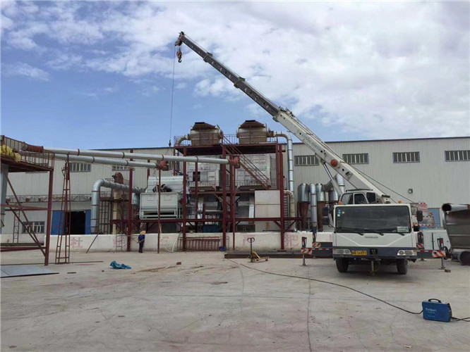 临西县“手脚齐动”—— 吊车的 “协同作业” 技术