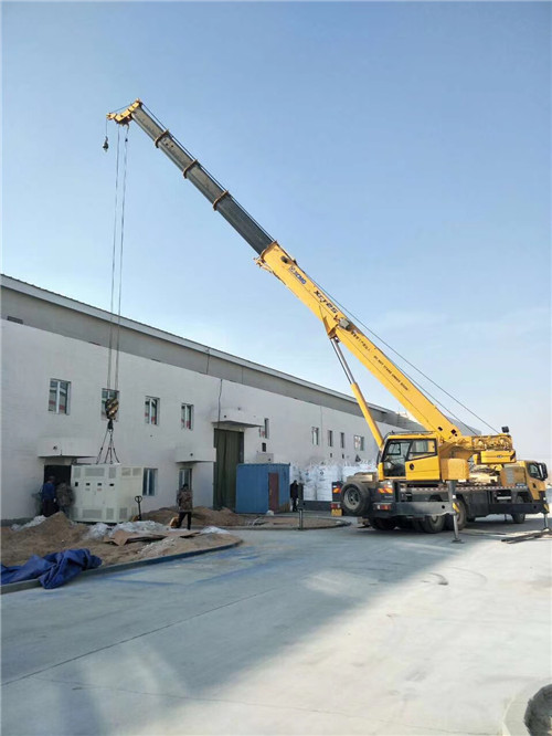 临西县“超载就喊停”—— 吊车的 “重量保镖” 技术
