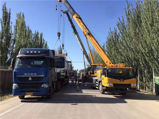 临西县“省油又稳当”—— 吊车的 “智能节能” 技术